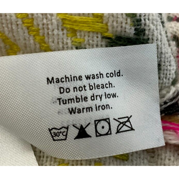 Beach by Exist Women's Medium Hooded Pullover Top Aztec Pattern 100% Cotton - Picture 8 of 12